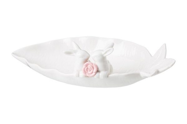 Stand for small items Lefard Bunnies 27x11x7.8 cm