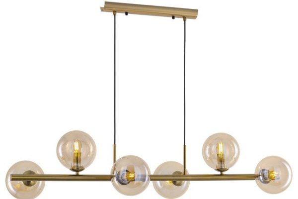 Hanging lamp CITILUX Lauren 16 sq.m., 111x120x26 cm, E14