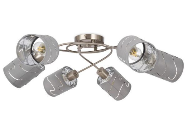 Ceiling lamp FREYA FR5001 18 sq.m., 81.5x23.5x81.5 cm, E14