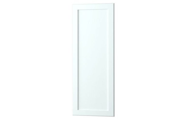 Low solid door Harris 39.6x104x1.6 cm