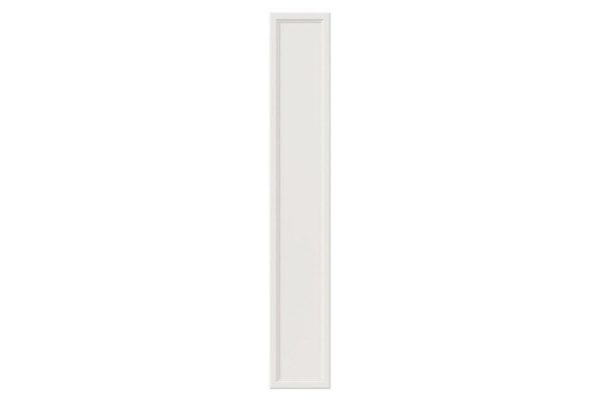 Hinged door Oscar Gloria 37.2x229.2x2.2 cm, white