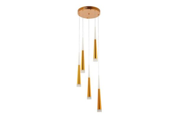 Hanging lamp Orpelo 12 sq.m., LED, 30 cm
