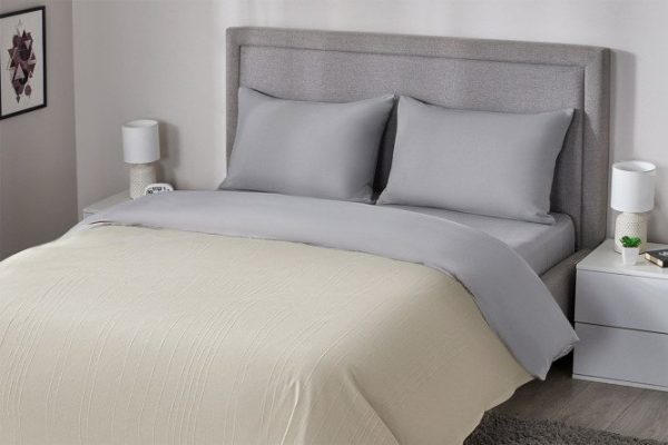 Bedspread MITTE Line 180x200 cm, Cotton