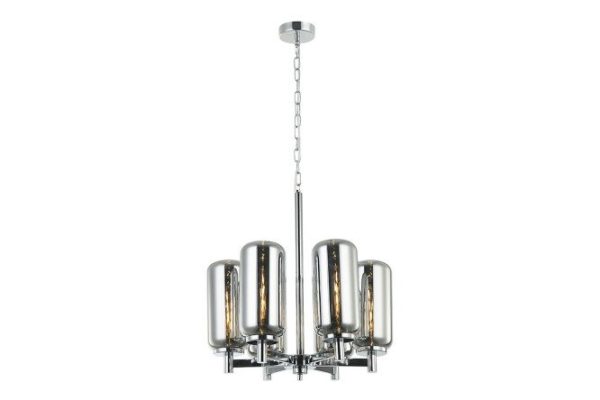 Hanging chandelier STILFORT Bauers 12 sq.m., 60x71.5x60 cm, E27