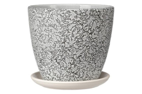 Flower pot Magenta 15x13.3 cm