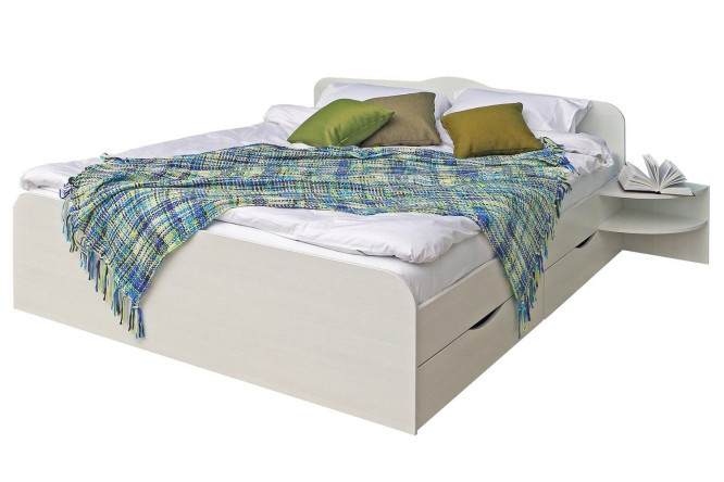 Bed Sonata boom color pine Karelia
