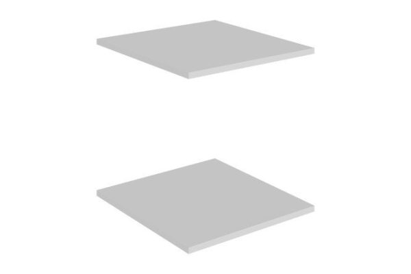 Set of shelves Fjord 41.8x1.6x38 cm