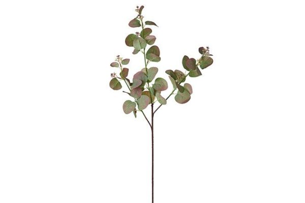 Artificial branch Eucalyptus 13x13 cm