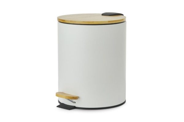 Waste bin with lid BERKRAFT Istad 20.5x26.5x20.5 cm, 5 l