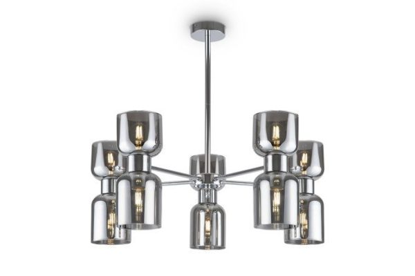 Hanging lamp FREYA Modern Savia 50 sq.m., 70x51x70 cm, E27