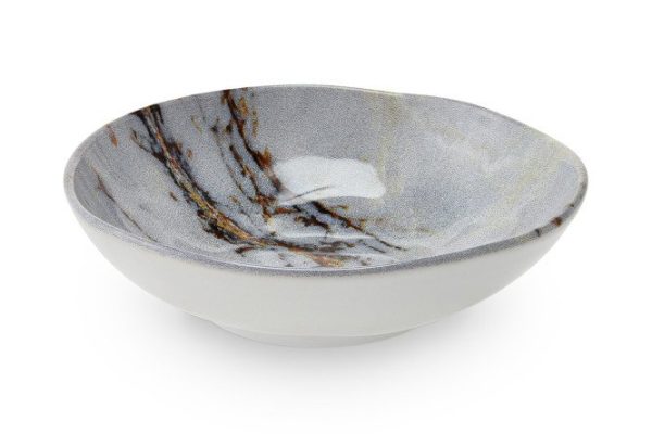 Soup plate EVIO Organic Ceramics, 22 cm