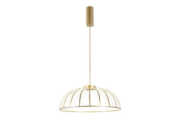 Hanging chandelier FAVOURITE Vertex 28 sq.m., LED, 60 cm