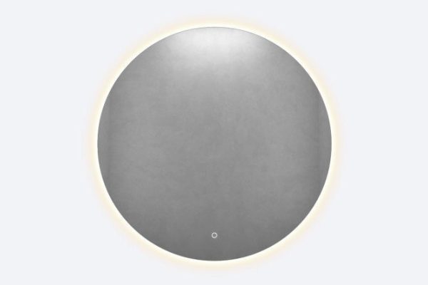 Illuminated mirror GENGLASS Rauntel NF LED L GGL-03-L-3000-2 100x100x2.5 cm