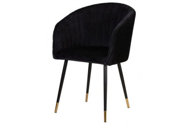 Dining chair with armrests DOBRIN Mary 51x78x51 cm