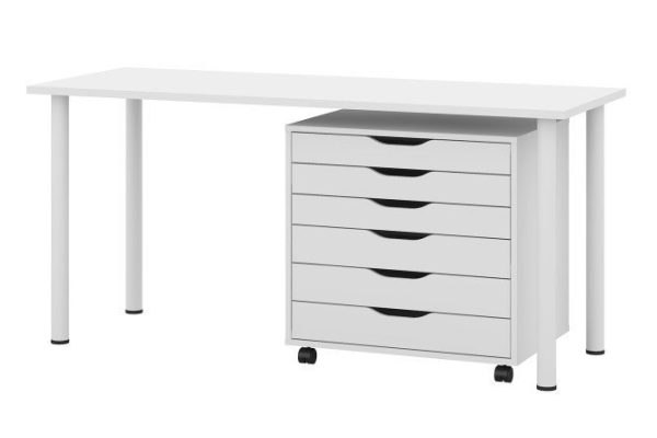 Desk Alexys 140 with cabinet