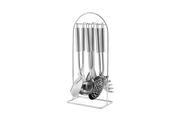 Kitchen utensil set BERKRAFT City Stainless steel, 7 pcs.