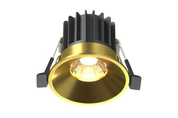 Recessed lamp MAYTONI Downlight Round 6x5.3x6 cm, LED
