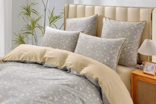 Bed linen set SOFI DE MARKO Leima Satin 160x220 cm, Family