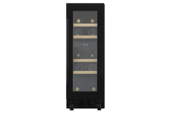 Wine cabinet Baden 82/17 BL KRWF004, black