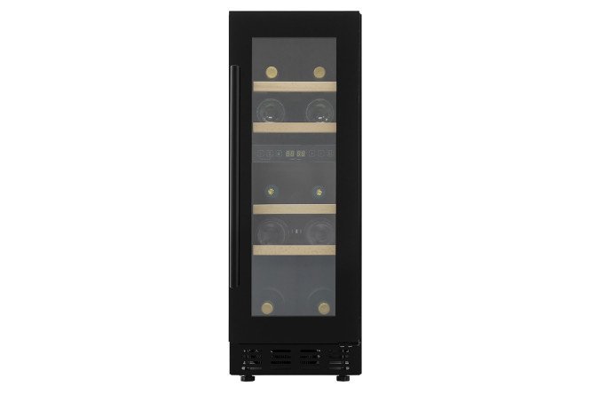 Wine cabinet Baden 82/17 BL KRWF004, black