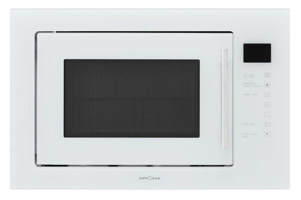 Microwave oven KRONAsteel RiflessoI KRMW19 60 WH V2, white 59.5x38.8x39.8 cm