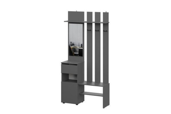 Floor hanger with mirror Denver