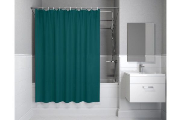 Bathroom curtain IDDIS P04PE18i11 180x200 cm