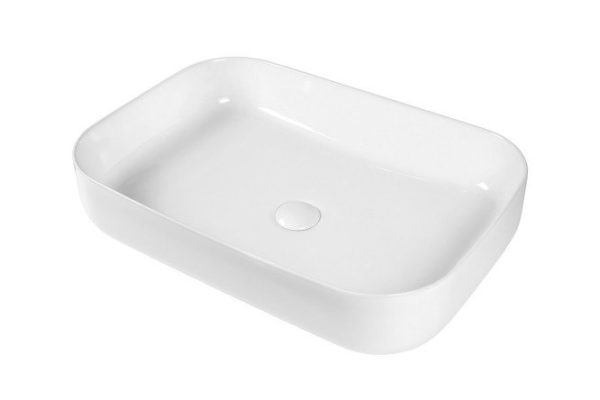 Sink surface BOND Cube S54-600 Surface mounted, 60x14x42 cm