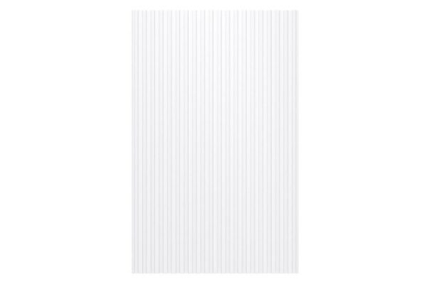 Milled cabinet facade 45x72 Chloe 61FH7K 44.6x71.6 cm, soft white color