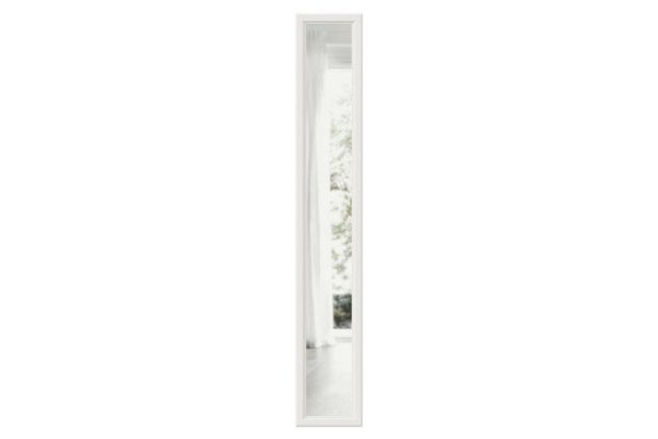 Hinged door Oscar Gloria 37.2x229.2x2.2 cm, white