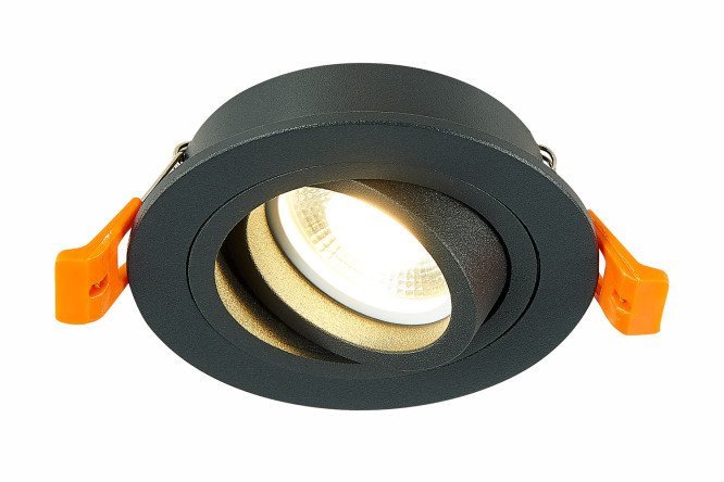 Recessed lamp ST LUCE ST251 3 sq.m, 9x2.7x9 cm, GU10