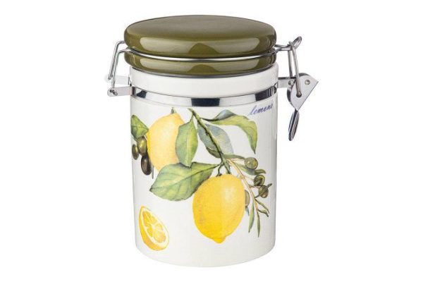 Jar Lemon Three 9.5x15x9.5 cm, 600 ml