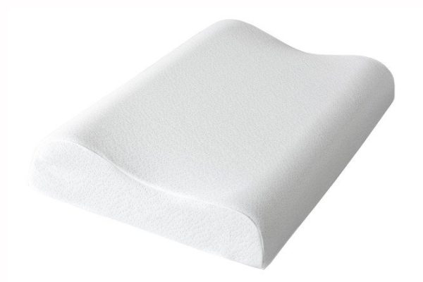 Anatomical pillow Black Point Polyurethane foam