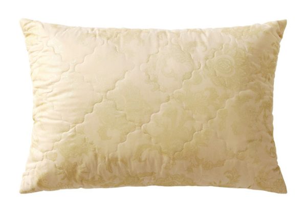 Pillow Golden monograms 50x70 cm, Polyester