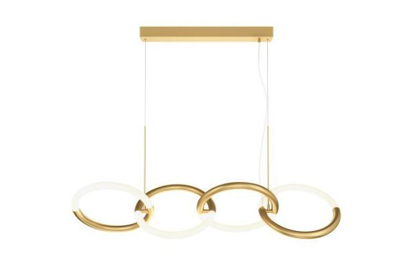 Hanging lamp MAYTONI Modern Node 15 sq.m., LED, 100 cm