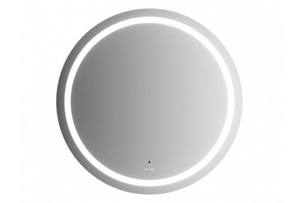 Universal mirror AM.PM X-Joy with contour LED backlight, IR sensor, round, 65 cm M85AMOX0651WG 65x65x3 cm