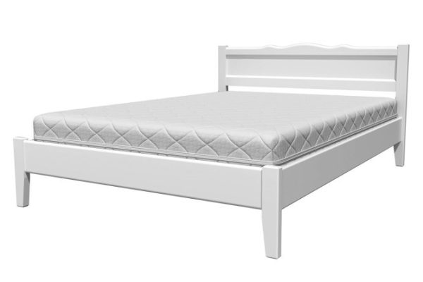 Bed Karina white antique 90x200 cm