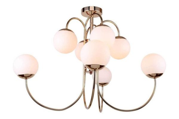 Ceiling chandelier STILFORT Miracle 16 sq.m., 76x57x76 cm, E14