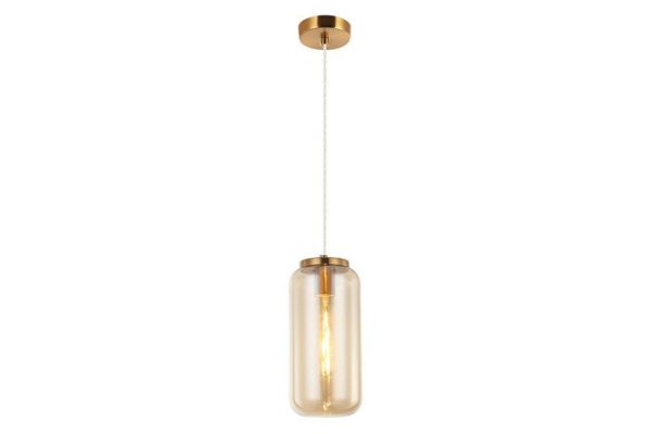 Hanging lamp STILFORT Bauers 2 sq.m., 14x37x14 cm, E27