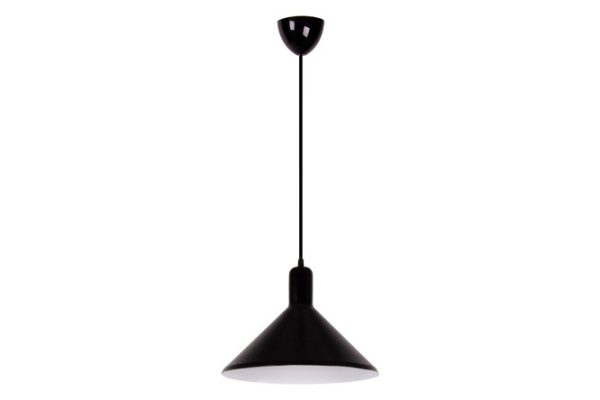 Hanging lamp 21VEK-SVET 2031/1 black 5 sq.m., 31x82x31 cm, E27