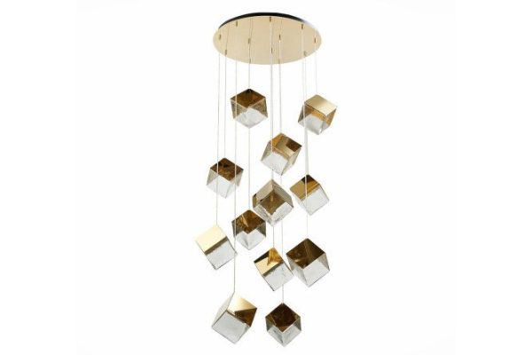 Hanging lamp ST LUCE Riello 21 sq.m., 82.7x200x82.7 cm, G9