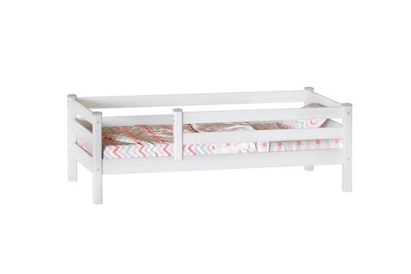 Sophie's bed 80x190 cm color white translucent