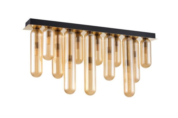 Ceiling lamp FAVOURITE Stalactit 2 sq.m., 72x35.5x10 cm, G9