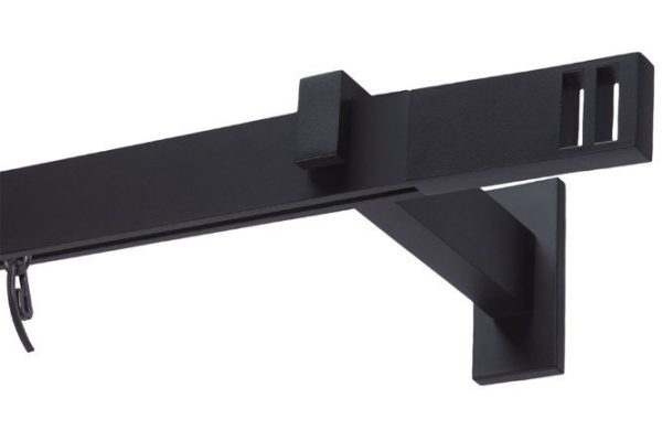 Single-row cornice Hi-tech Quadro 240 cm