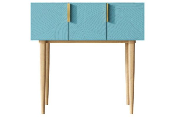 Console with 3 doors Line 90 cm