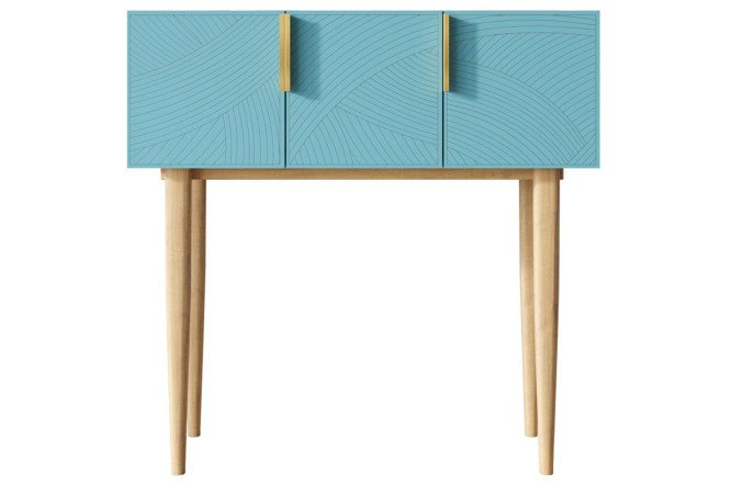 Console with 3 doors Line 90 cm