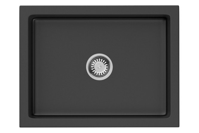 Inset sink OMOIKIRI Mikura 61-BL 4997069 61x46x23 cm