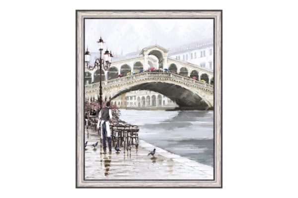 Reproduction in Rialto frame 57x47 cm
