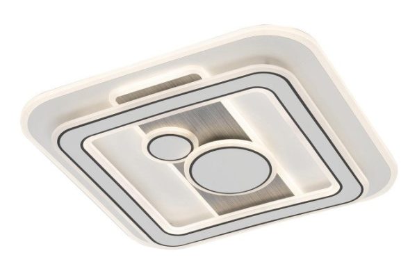 Ceiling lamp CITILUX Costa 30 sq.m., 49x6x49 cm, LED