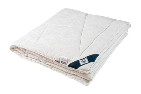 Blanket EDELSON Cotton Cotton, All Season 140x205 cm, 1.5 Sleepers